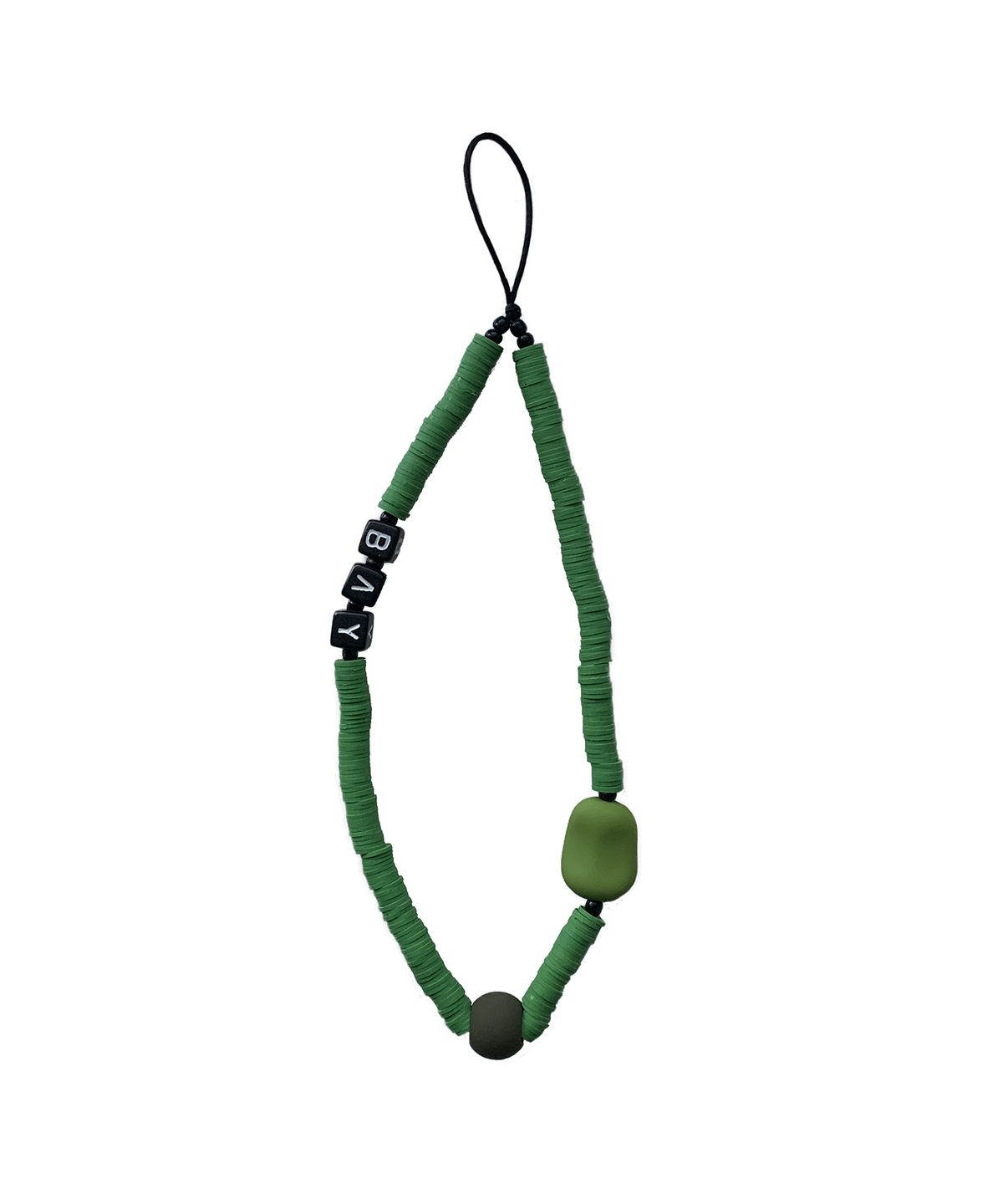바이스 어치브 유쓰(BICE ACHIEVE YOUTH) BAY PHONE STRAP GREEN