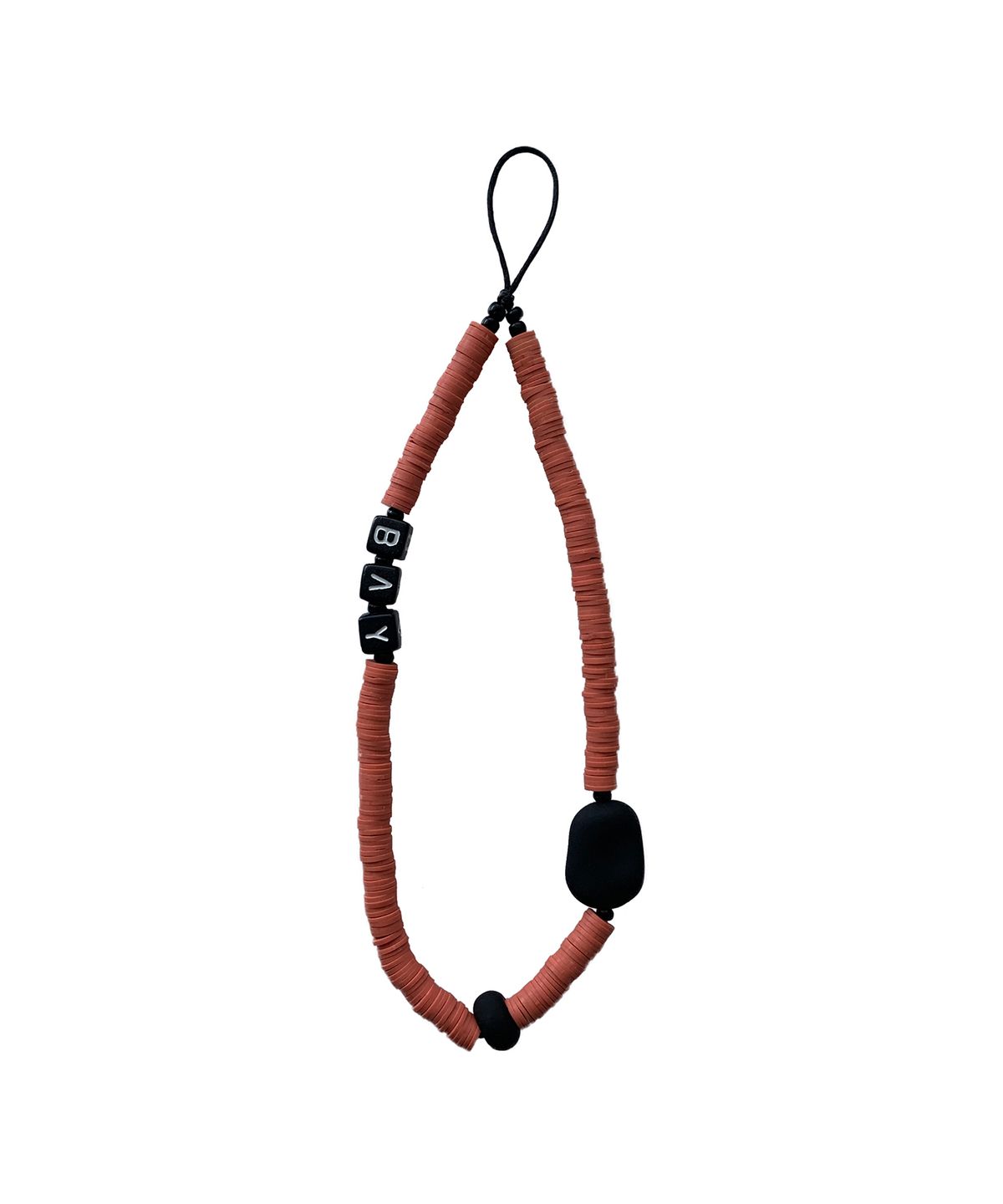 바이스 어치브 유쓰(BICE ACHIEVE YOUTH) BAY PHONE STRAP ORANGE