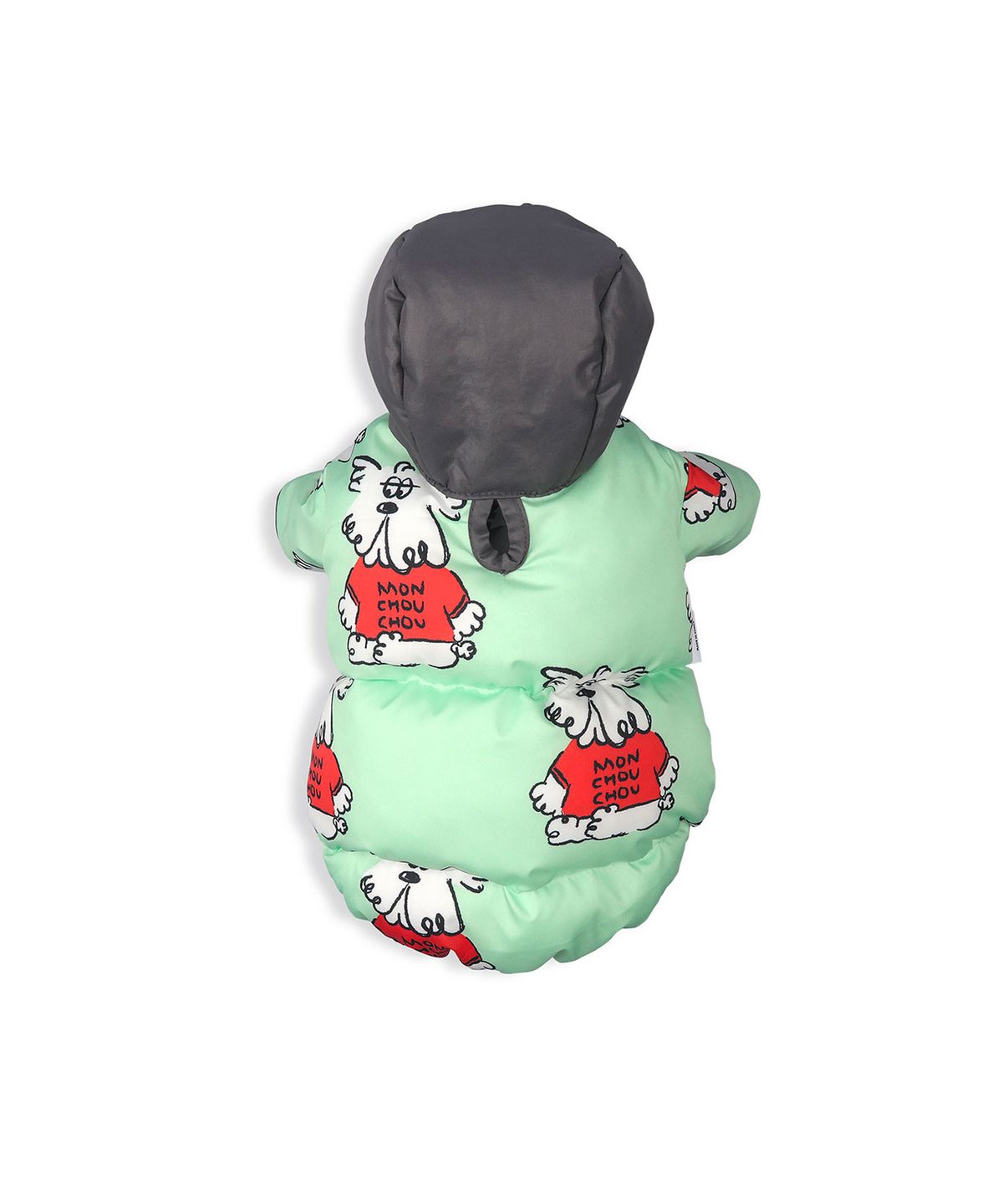 몽슈슈(MONCHOUCHOU) Ordinary Dog Reversible Jacket