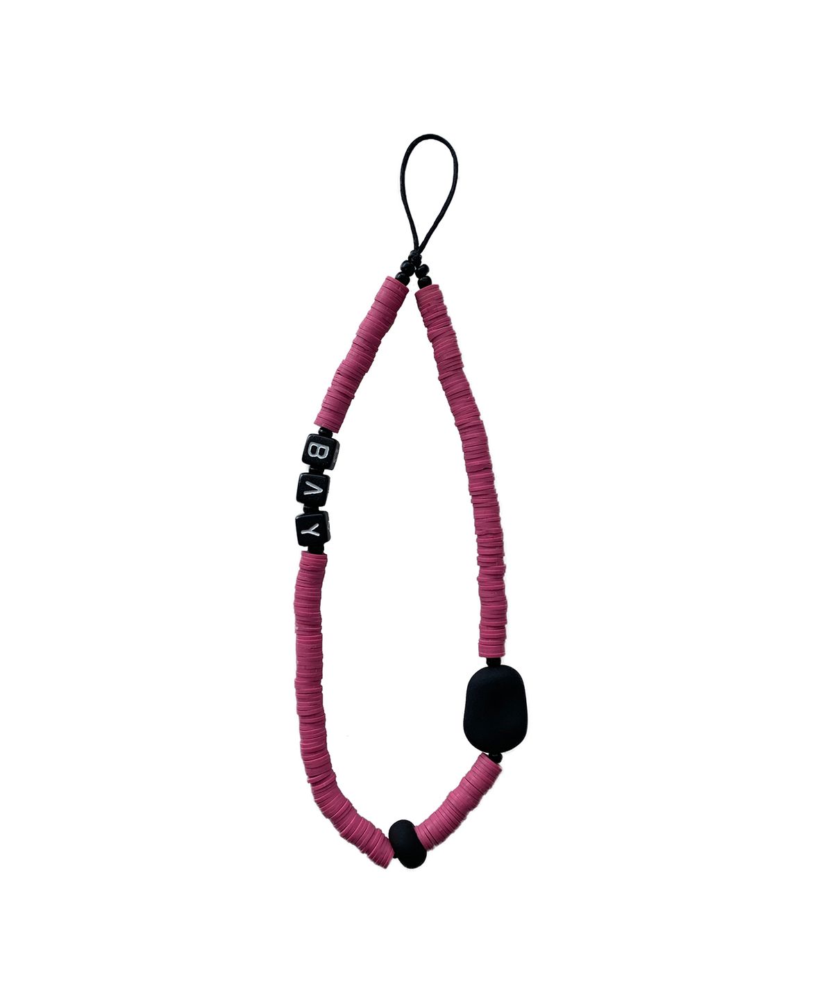 바이스 어치브 유쓰(BICE ACHIEVE YOUTH) BAY PHONE STRAP PINK