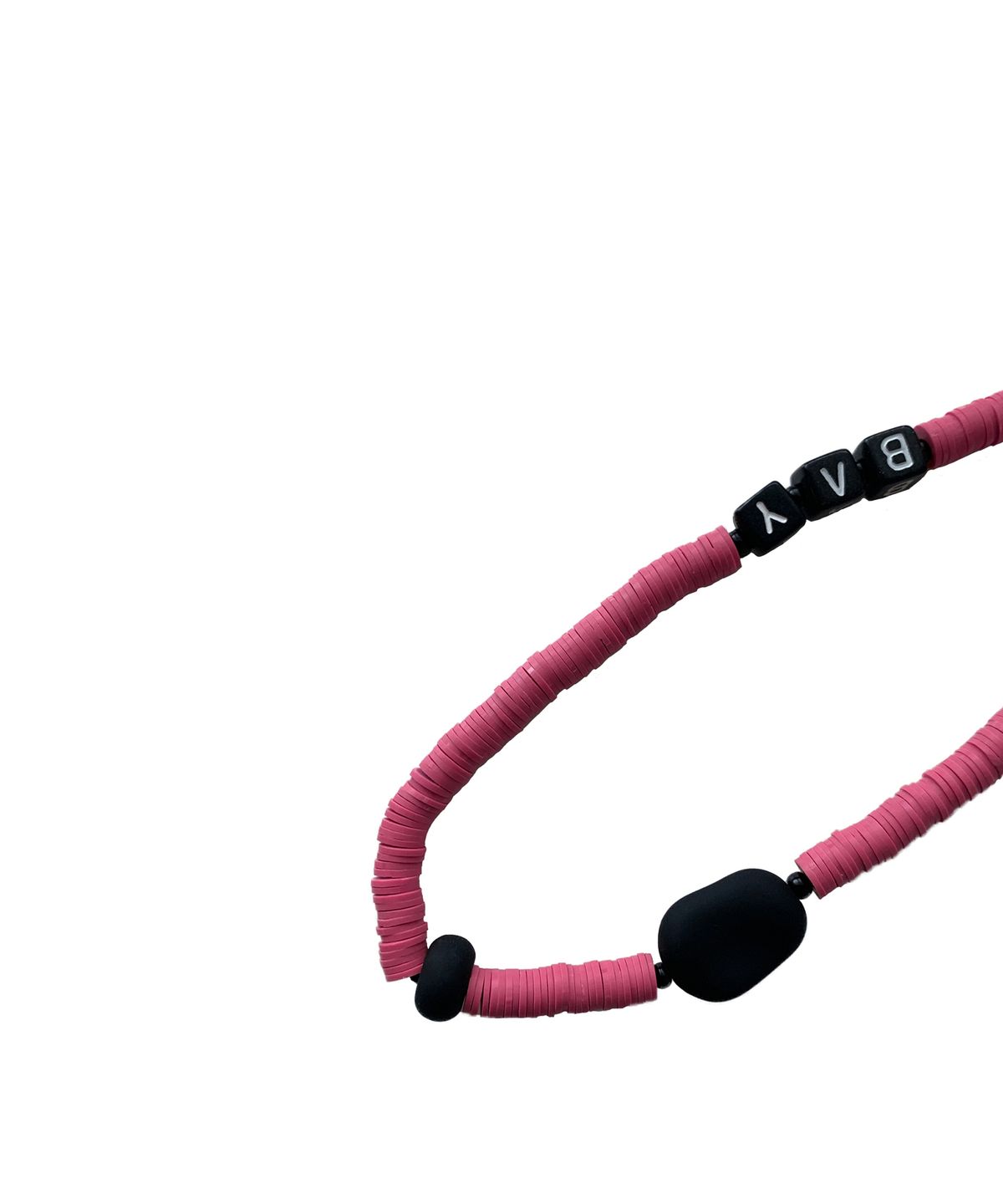 바이스 어치브 유쓰(BICE ACHIEVE YOUTH) BAY PHONE STRAP PINK