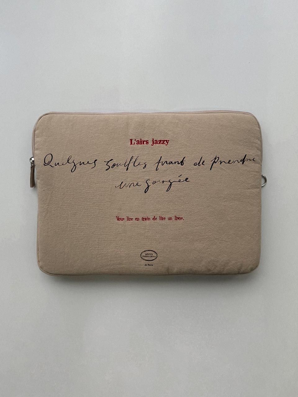 ☆HOTEL PARIS CHILL☆ 827 Laptop Pouch 2color 호텔파리칠(HOTEL PARIS CHILL) 827 Laptop Pouch (2color