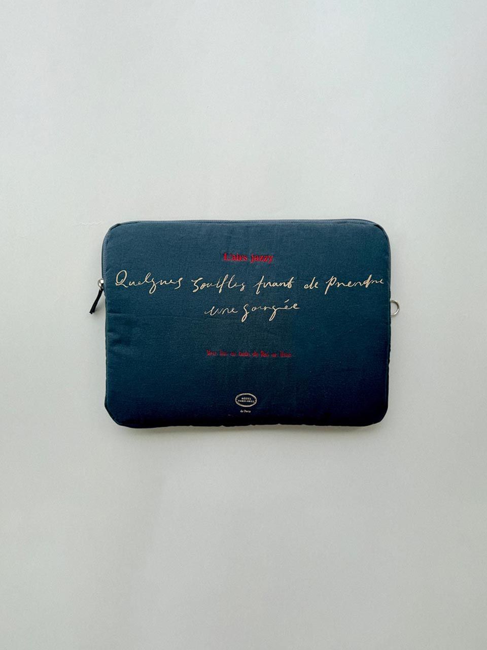 ☆HOTEL PARIS CHILL☆ 827 Laptop Pouch 2color 호텔파리칠(HOTEL PARIS CHILL) 827 Laptop Pouch (2color