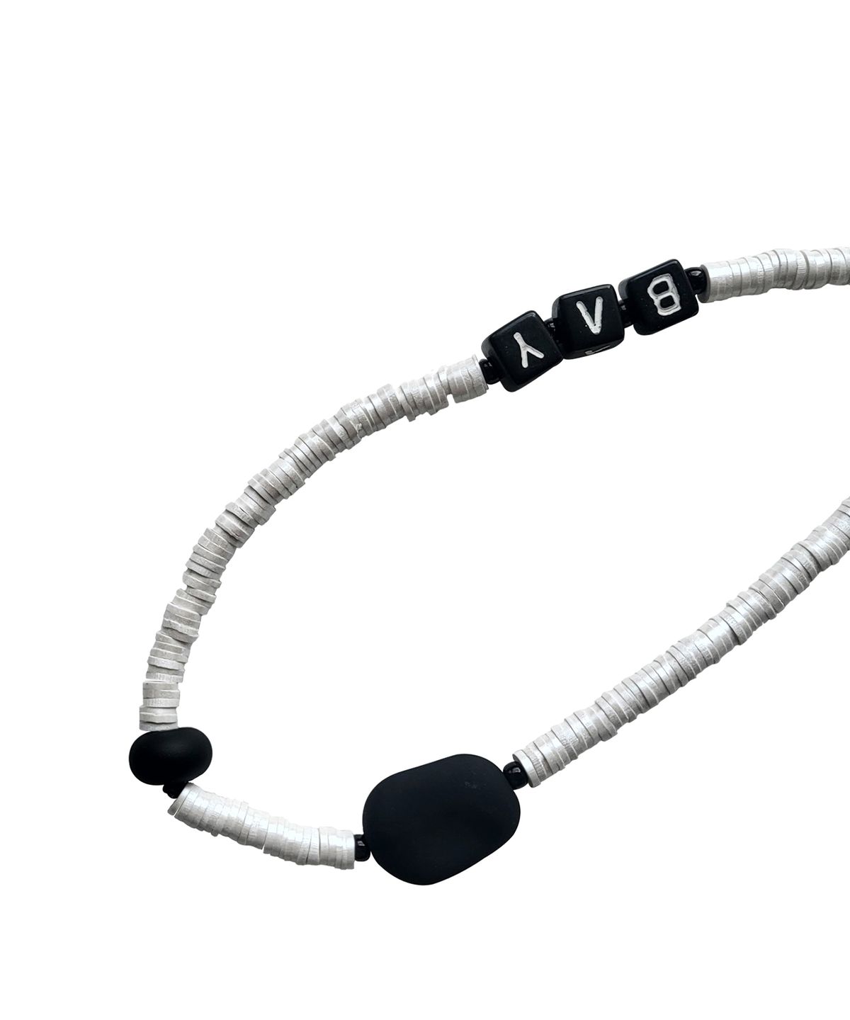 바이스 어치브 유쓰(BICE ACHIEVE YOUTH) BAY PHONE STRAP GLOSS WHITE