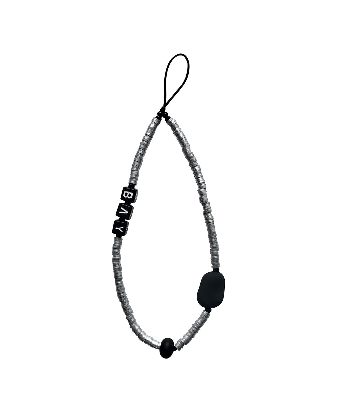 바이스 어치브 유쓰(BICE ACHIEVE YOUTH) BAY PHONE STRAP SILVER