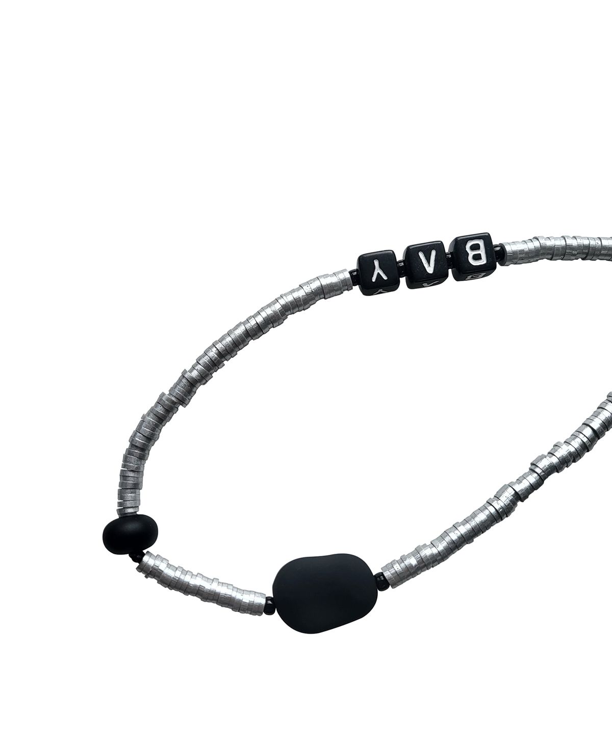 바이스 어치브 유쓰(BICE ACHIEVE YOUTH) BAY PHONE STRAP SILVER