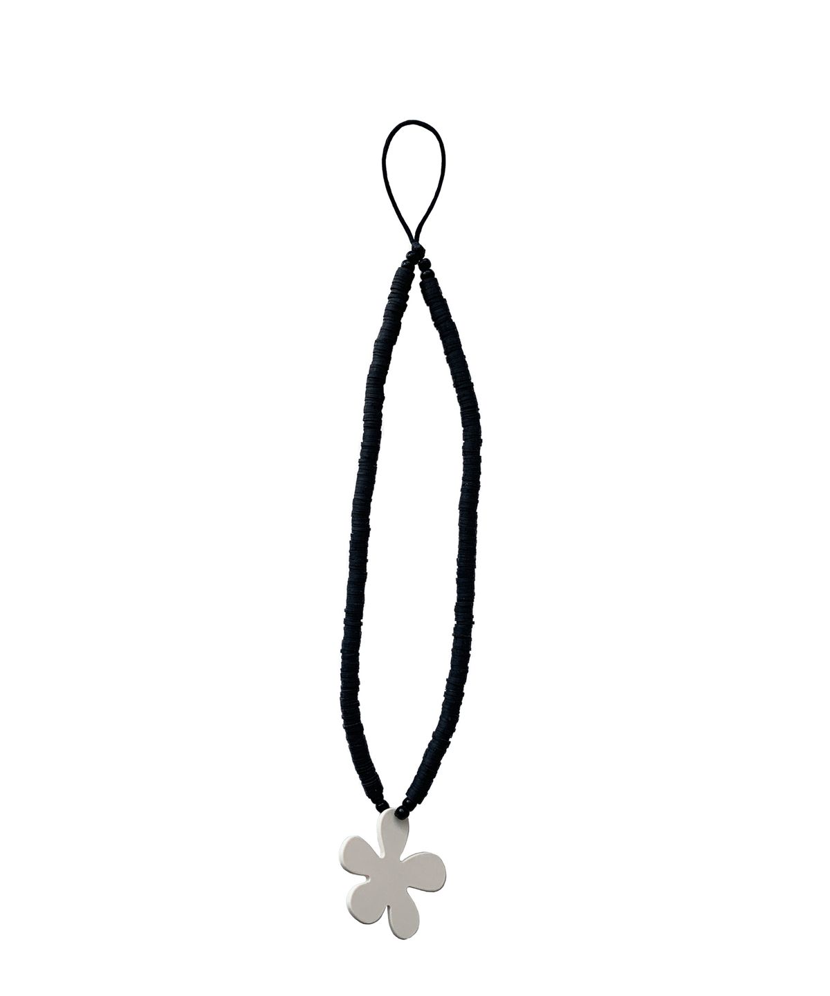바이스 어치브 유쓰(BICE ACHIEVE YOUTH) BAY DAISY PHONE STRAP BLACK