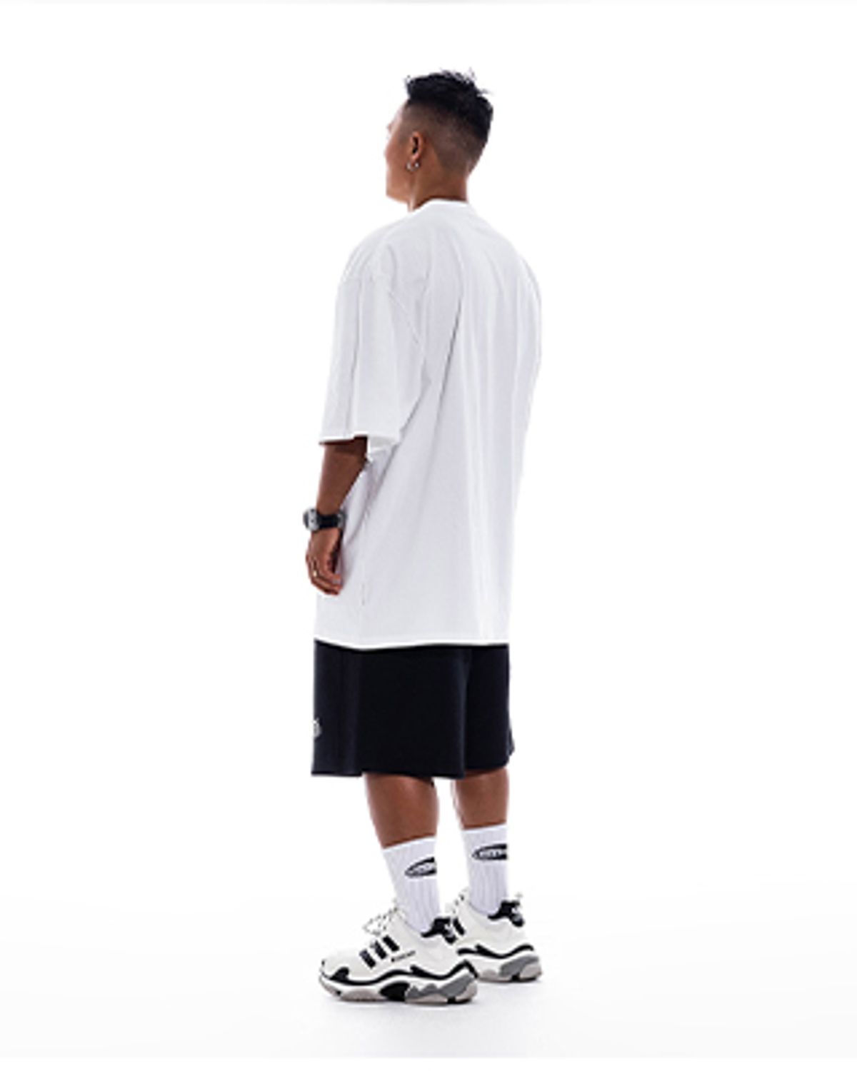 본투윈(BORN TO WIN) RAISEBORN OVER FIT T-SHIRTS [IVORY]