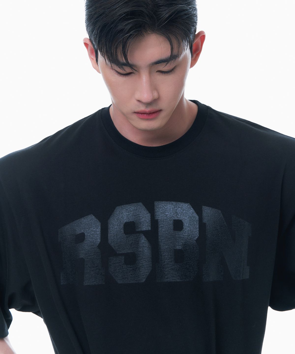본투윈(BORN TO WIN) RSBN T-SHIRTS [BLACK]