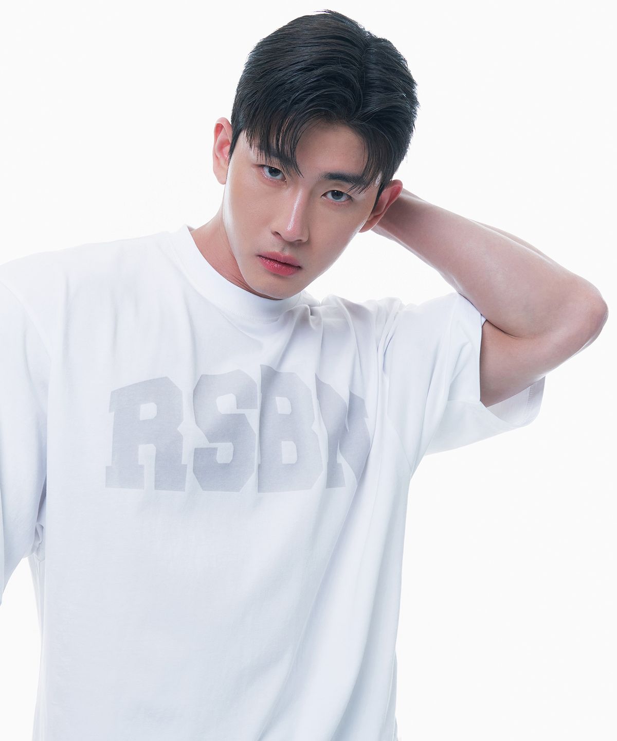 본투윈(BORN TO WIN) RSBN T-SHIRTS [WHITE]
