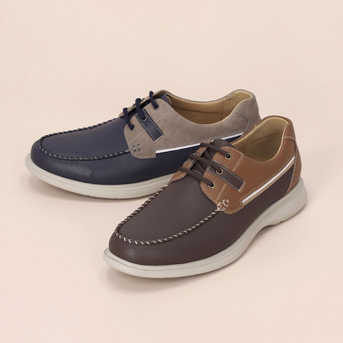 엘칸토(ELCANTO) 마쯔 남성 웨빙포인트 캐주얼화 3cm LCMC36M413