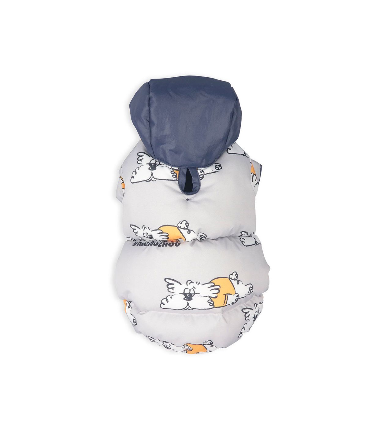 몽슈슈(MONCHOUCHOU) Sleepy Dog Reversible Jacket