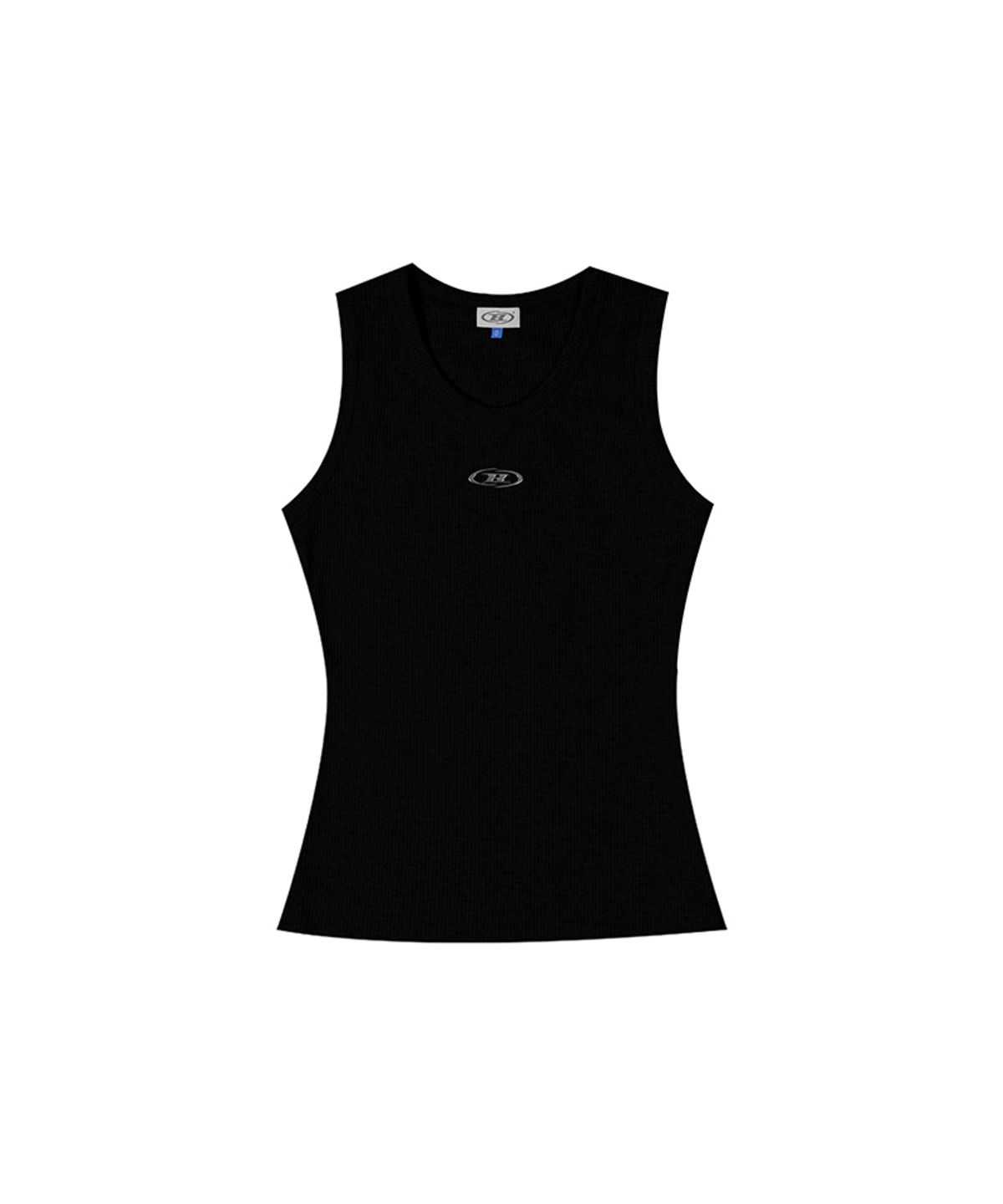 본투윈(BORN TO WIN) B-SYMBOL LOGO SLEEVELESS_NON MESH VER [BLACK]