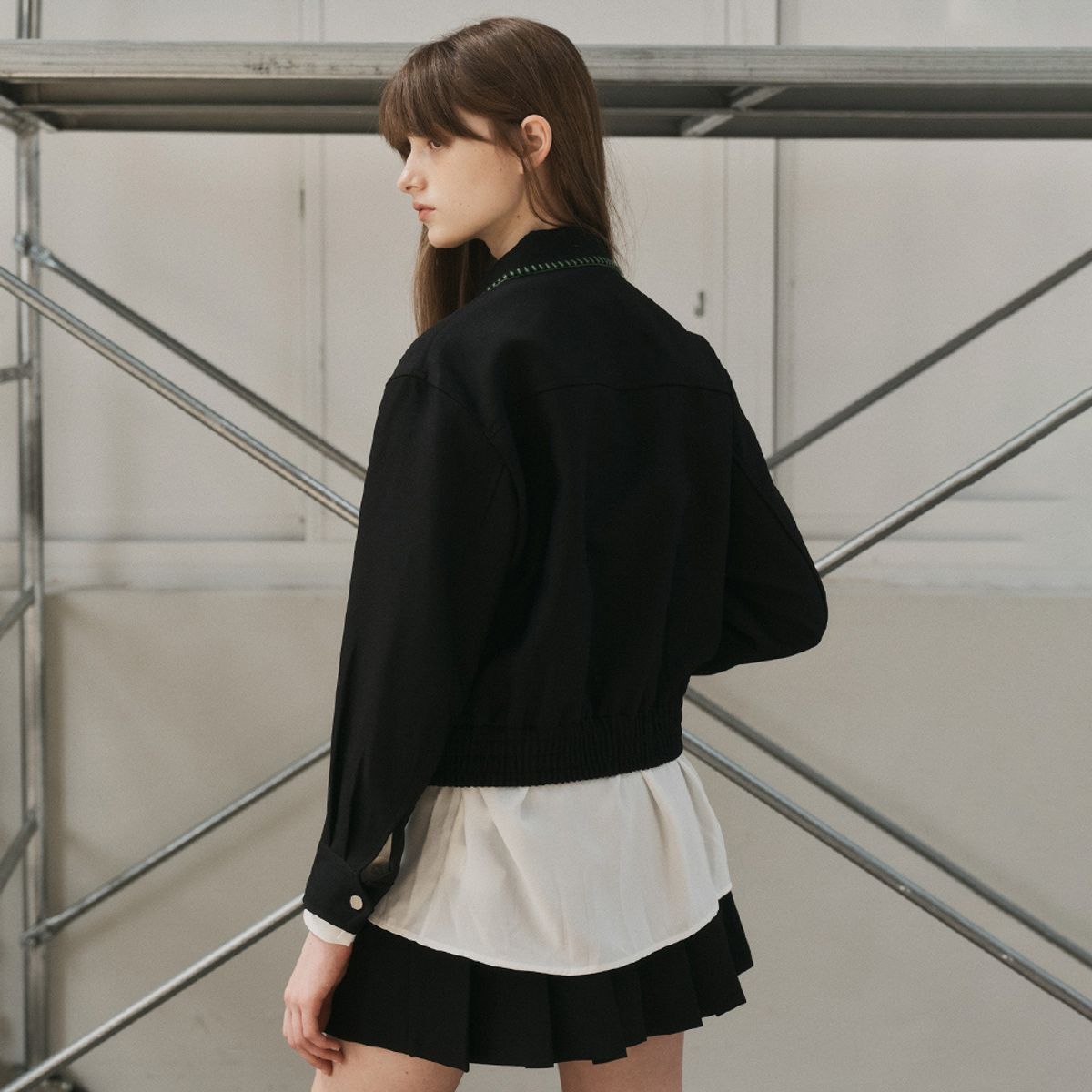 에이앤레이(AEIREI) AR_Green line casual jacket