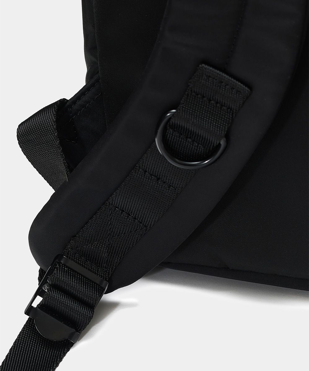 MUSINSA | MAISON MINED FLAP TWO POCKET BACKPACK