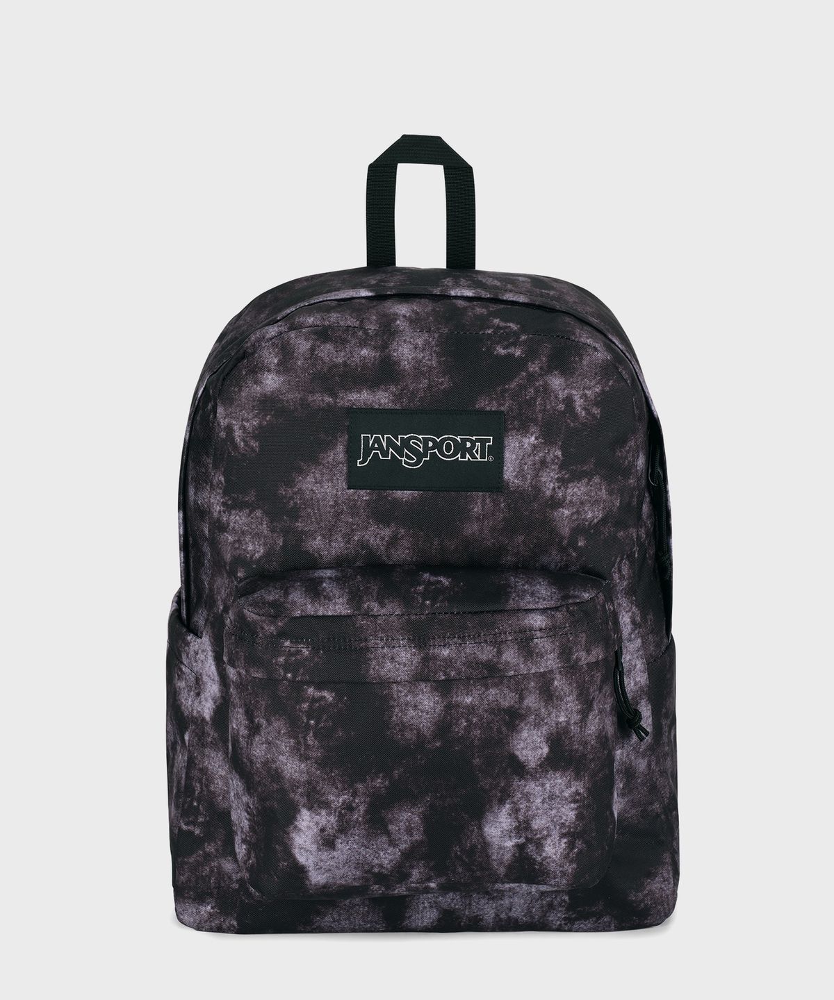 잔스포츠(JANSPORT) 슈퍼브레이크 플러스 랩탑 ACID ROCK BLACK