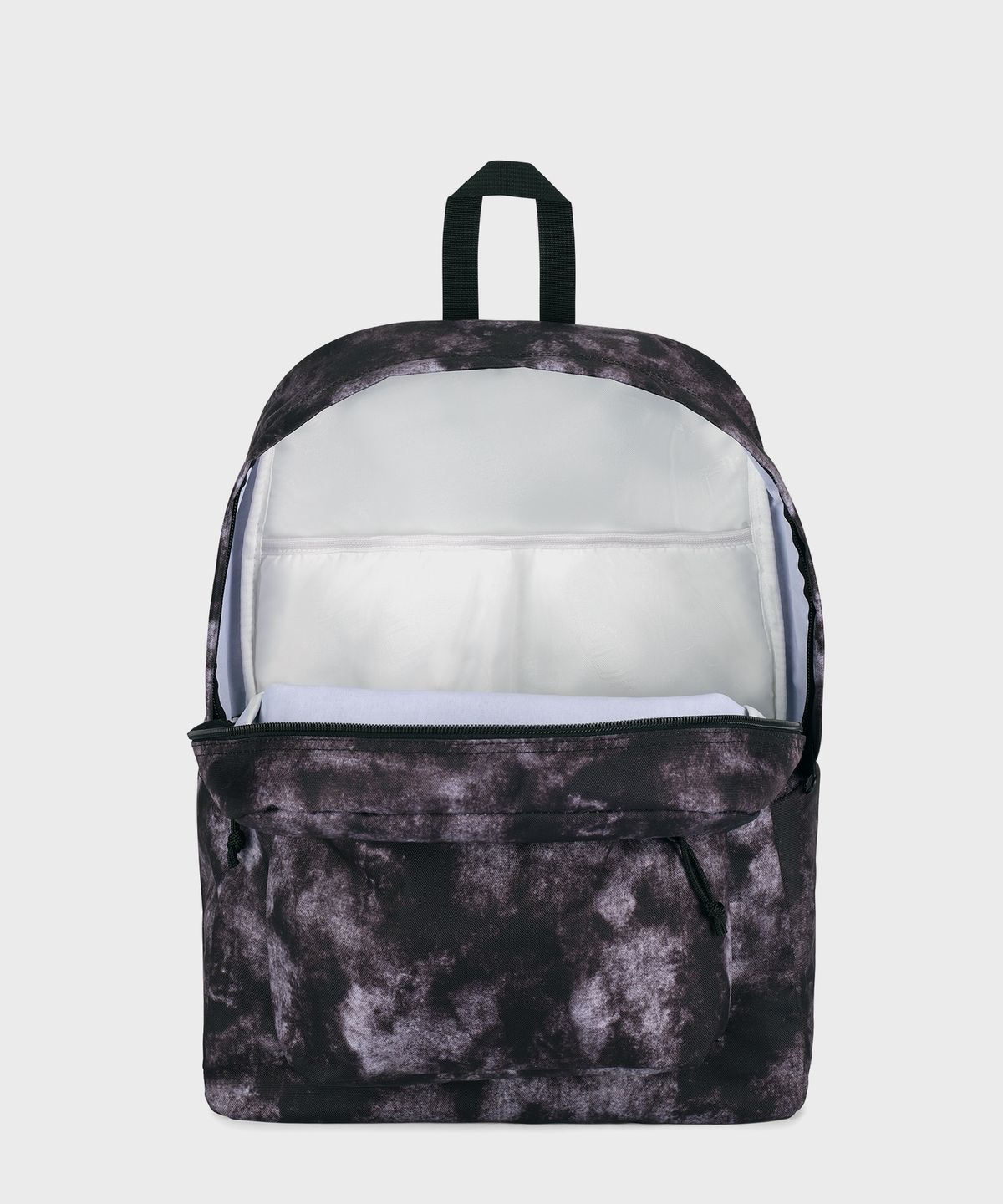 잔스포츠(JANSPORT) 슈퍼브레이크 플러스 랩탑 ACID ROCK BLACK