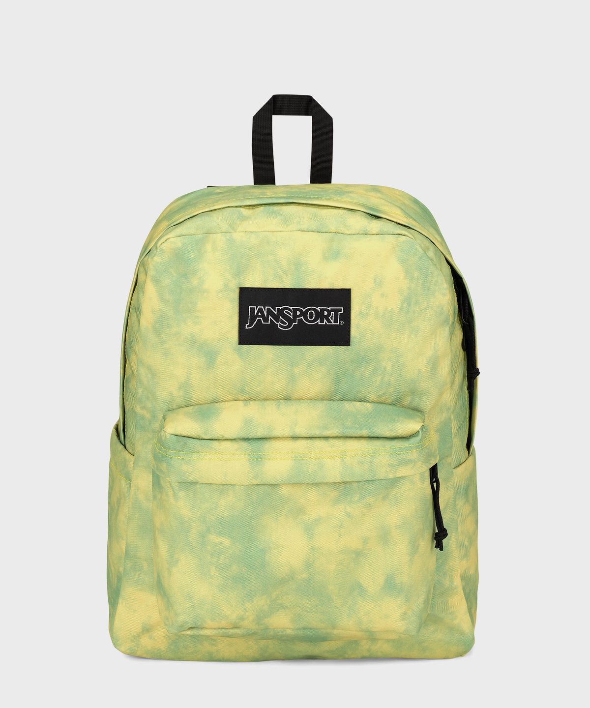 잔스포츠(JANSPORT) 슈퍼브레이크 플러스 랩탑 ACID ROCK GREEN