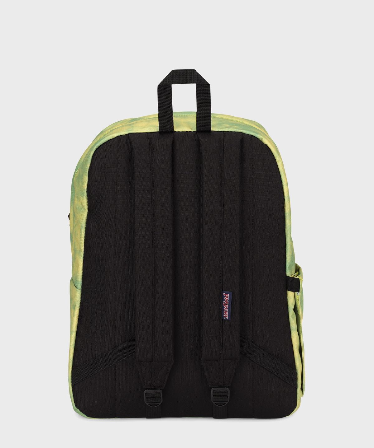 잔스포츠(JANSPORT) 슈퍼브레이크 플러스 랩탑 ACID ROCK GREEN