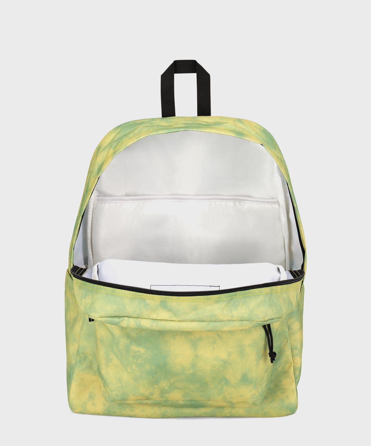 잔스포츠(JANSPORT) 슈퍼브레이크 플러스 랩탑 ACID ROCK GREEN