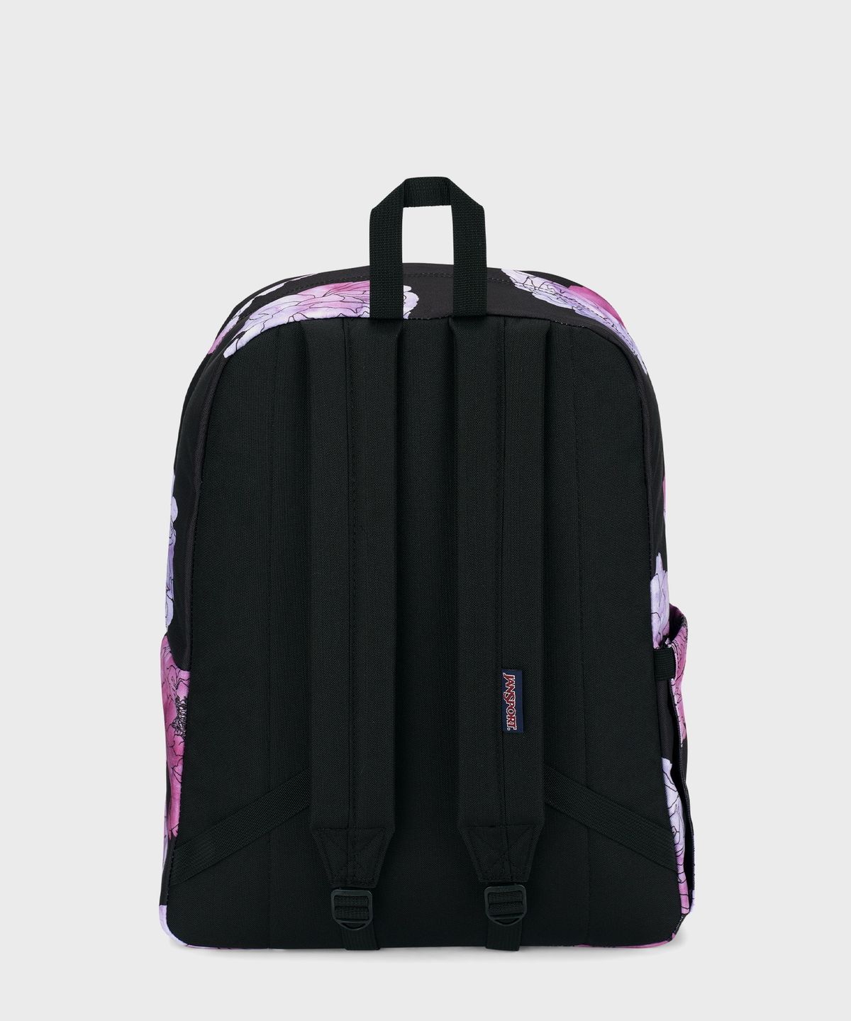 잔스포츠(JANSPORT) 슈퍼브레이크 플러스 랩탑 FLORAL OUTLINES