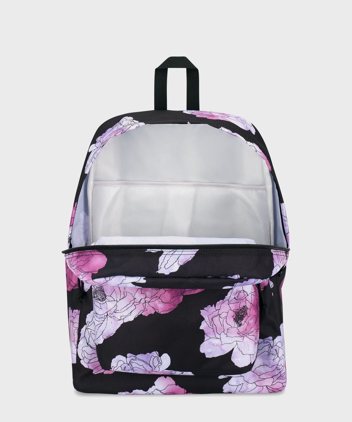 잔스포츠(JANSPORT) 슈퍼브레이크 플러스 랩탑 FLORAL OUTLINES