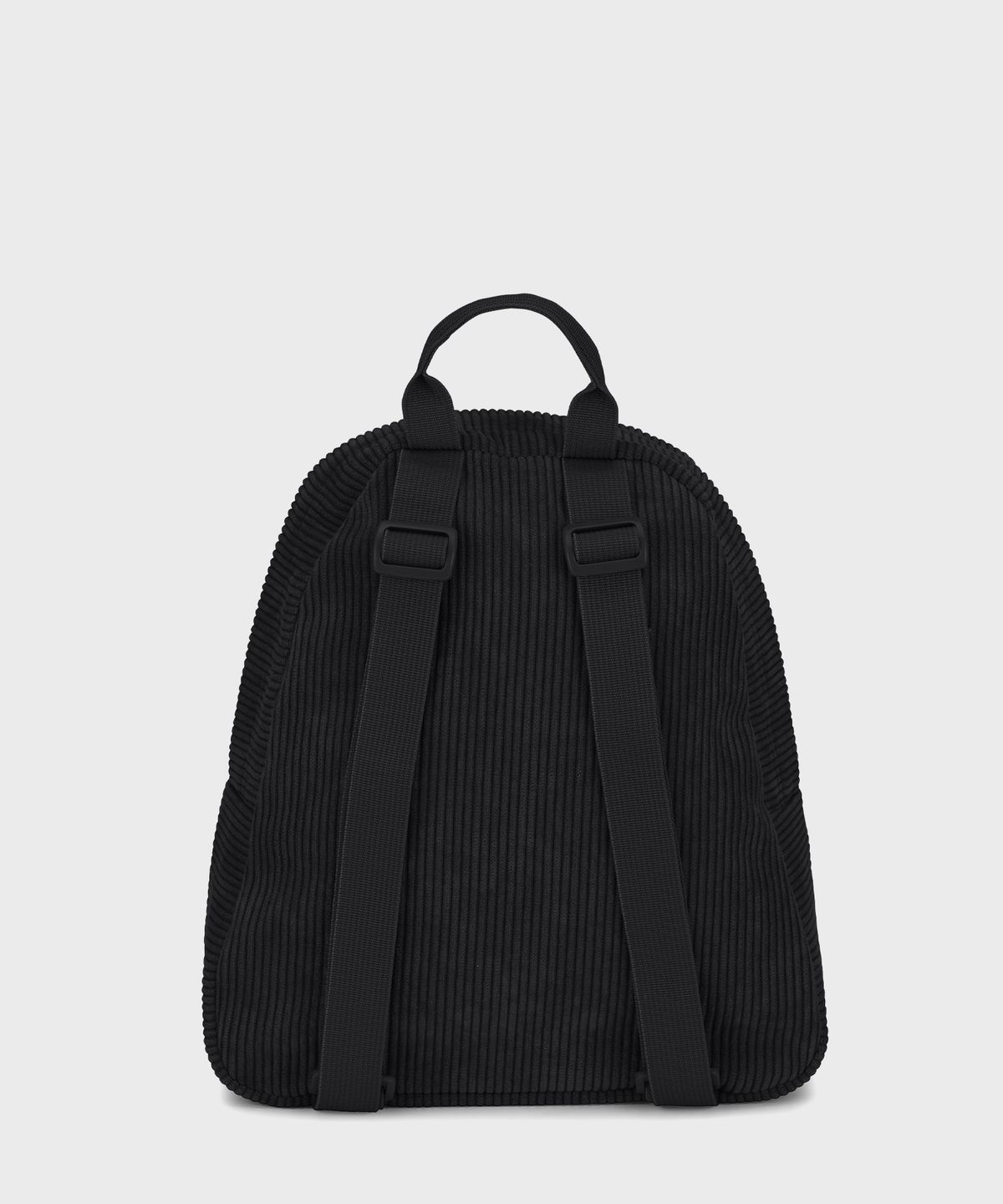잔스포츠(JANSPORT) 하프파인트 코듀로이 미니백팩 BLACK