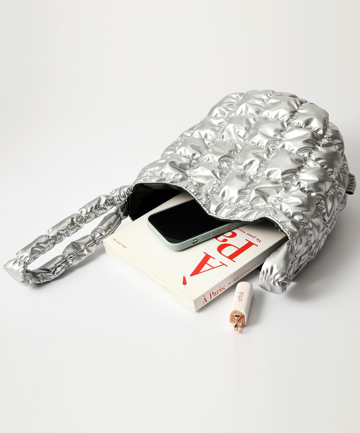옐로우스톤(YELLOWSTONE) Cloud dumpling bag - Silver