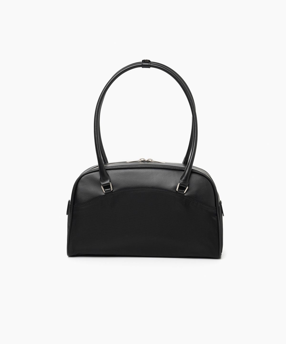튜드먼트(TTUDEMENT) NYLON BOWLING BAG BLACK