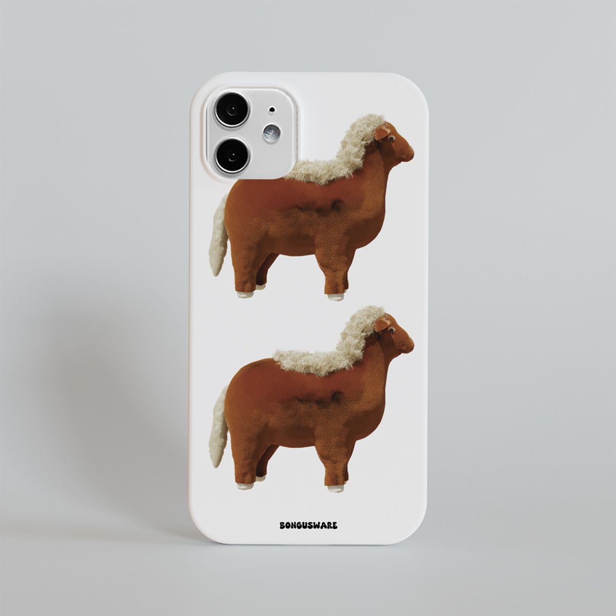 봉구스웨어(BONGUSWARE) SHEEP HORSE 폰케이스