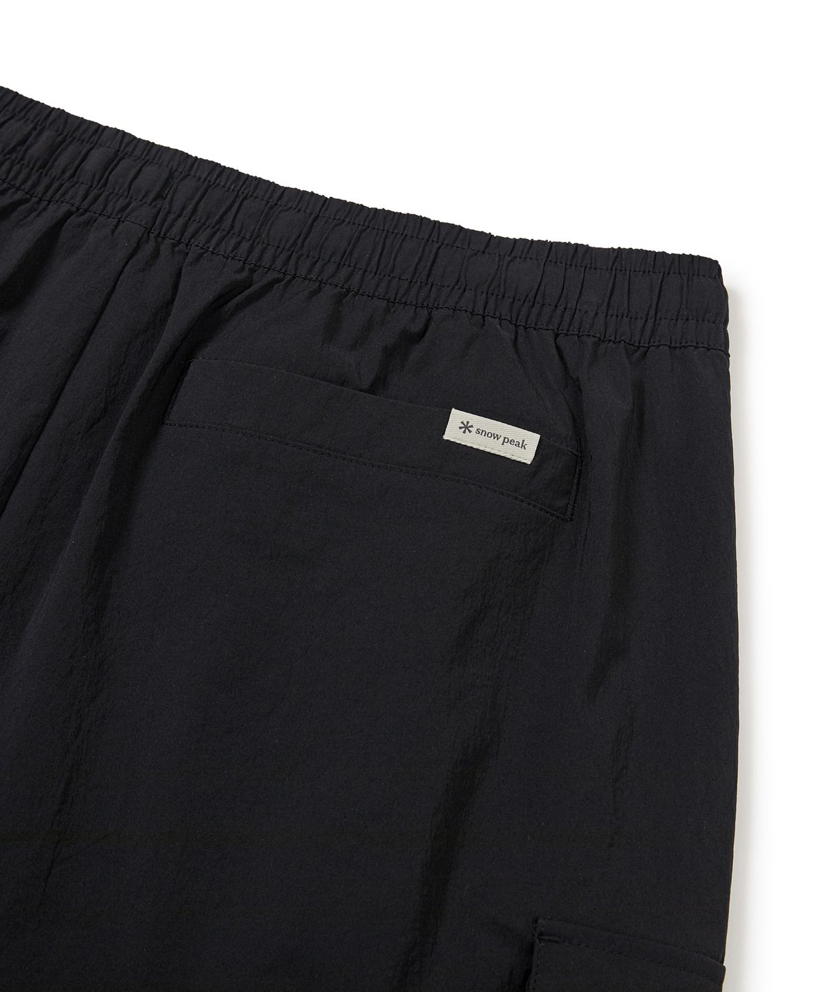 스노우피크 어패럴(SNOWPEAK APPAREL) 루트 카고 조거 팬츠 Black (S24MMRPT60)