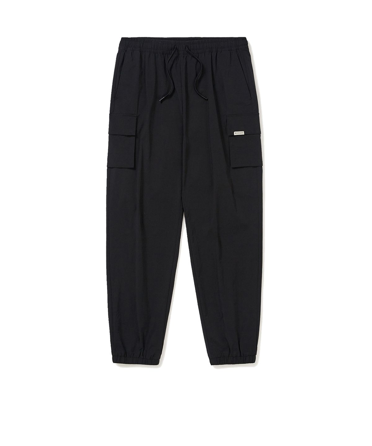 스노우피크 어패럴(SNOWPEAK APPAREL) 루트 카고 조거 팬츠 Black (S24MMRPT60)
