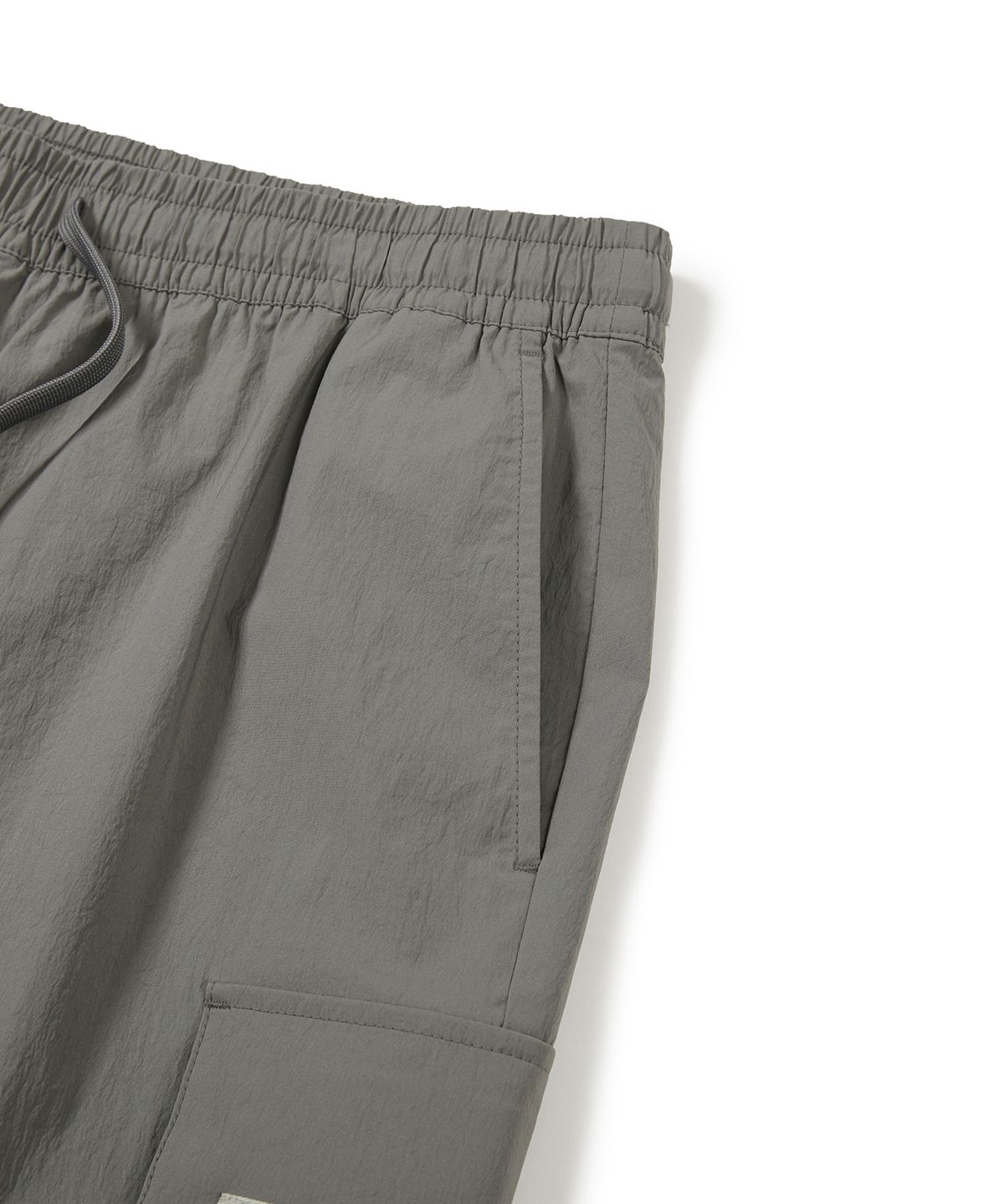 스노우피크 어패럴(SNOWPEAK APPAREL) 루트 카고 조거 팬츠 Dark Khaki (S24MMRPT60)