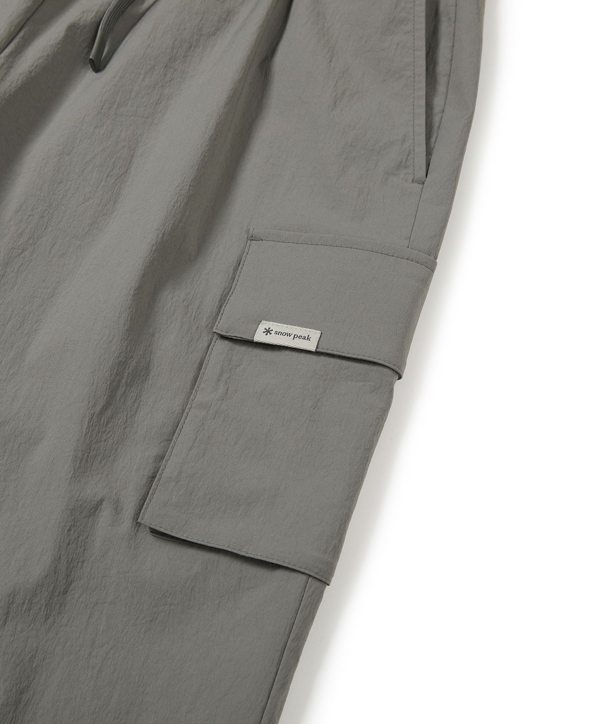 스노우피크 어패럴(SNOWPEAK APPAREL) 루트 카고 조거 팬츠 Dark Khaki (S24MMRPT60)