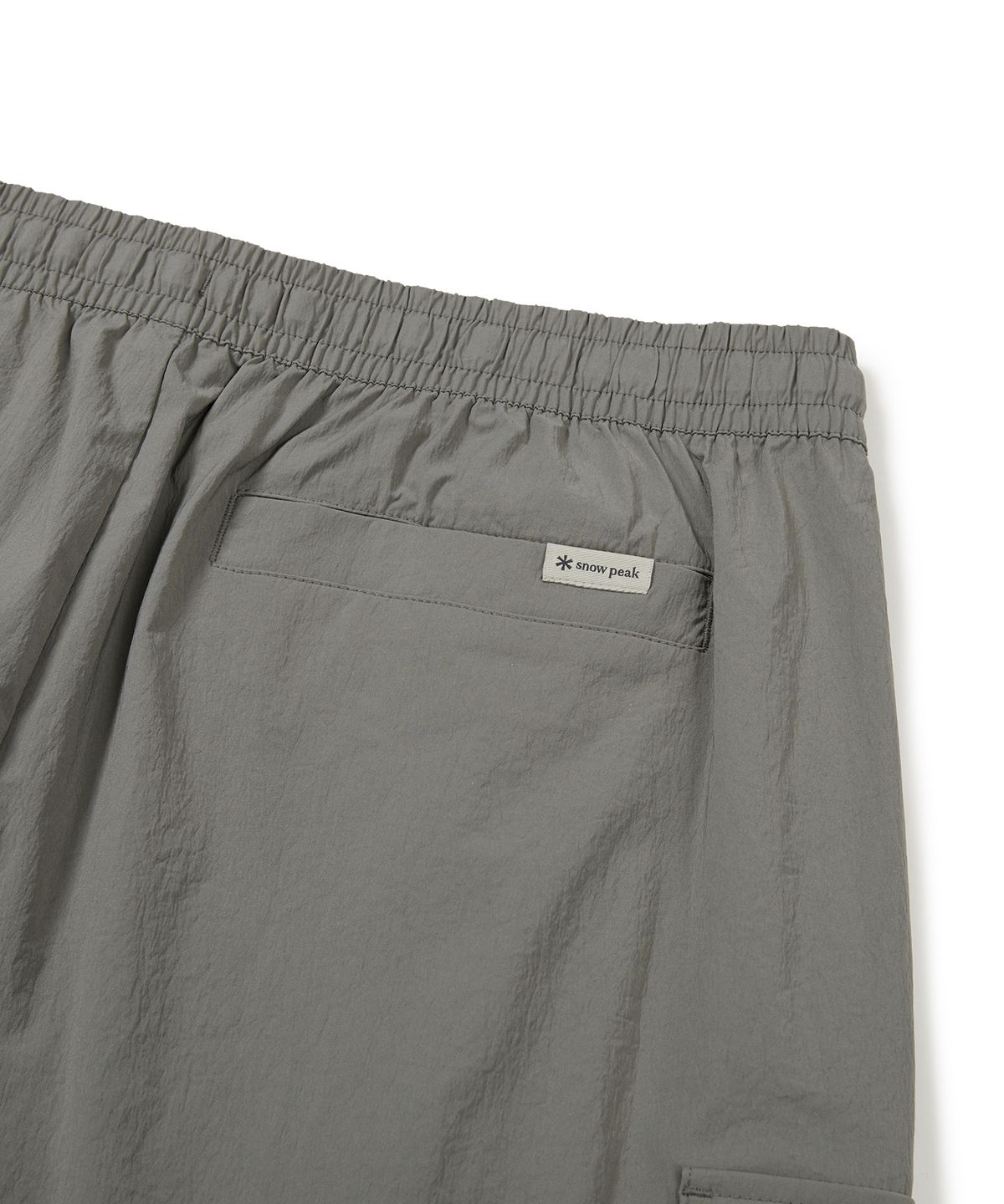 스노우피크 어패럴(SNOWPEAK APPAREL) 루트 카고 조거 팬츠 Dark Khaki (S24MMRPT60)