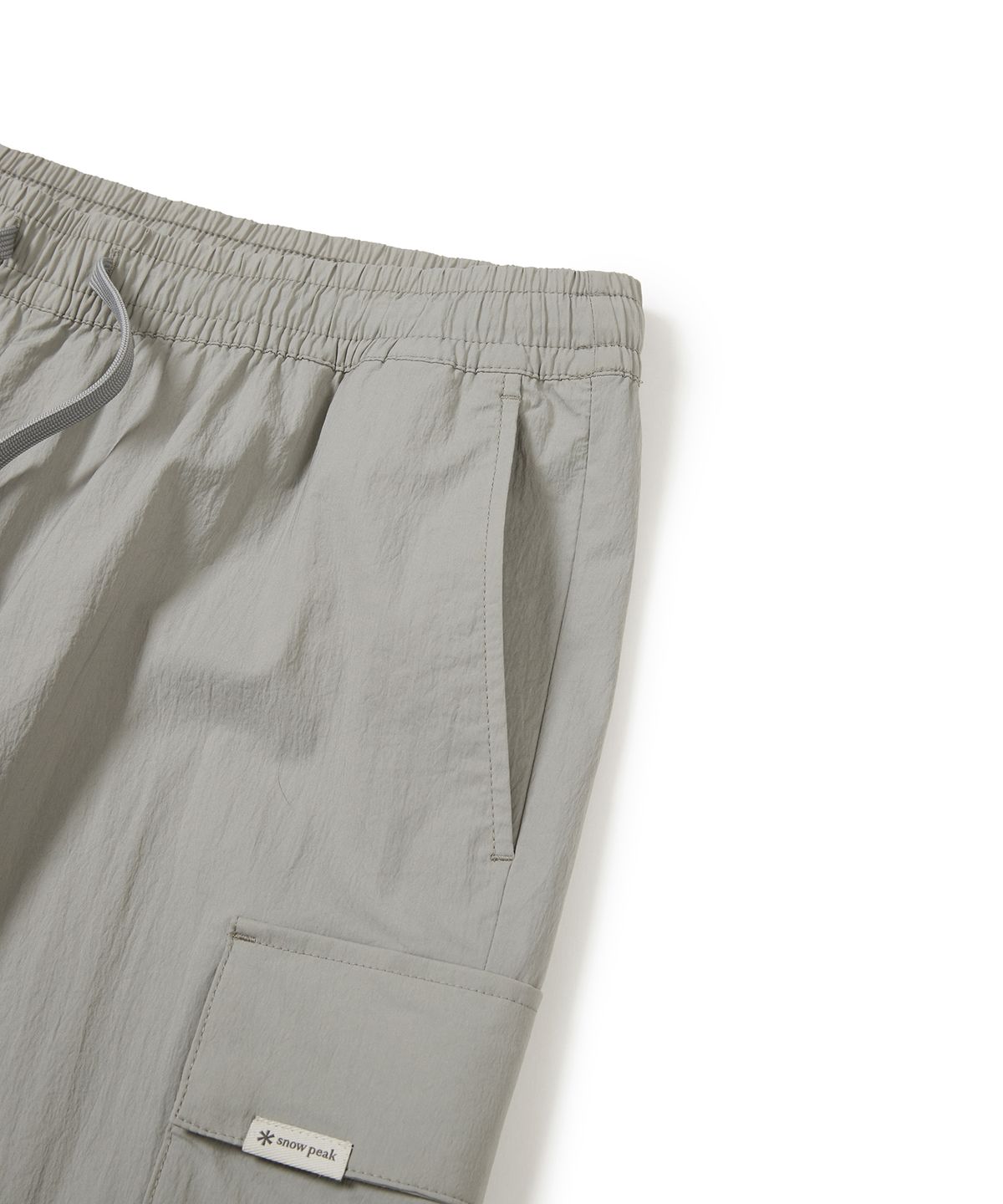 스노우피크 어패럴(SNOWPEAK APPAREL) 루트 카고 조거 팬츠 Fog Gray (S24MMRPT60)