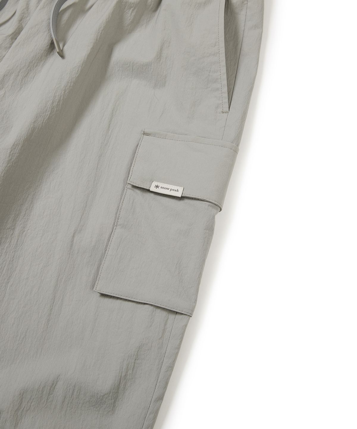 스노우피크 어패럴(SNOWPEAK APPAREL) 루트 카고 조거 팬츠 Fog Gray (S24MMRPT60)