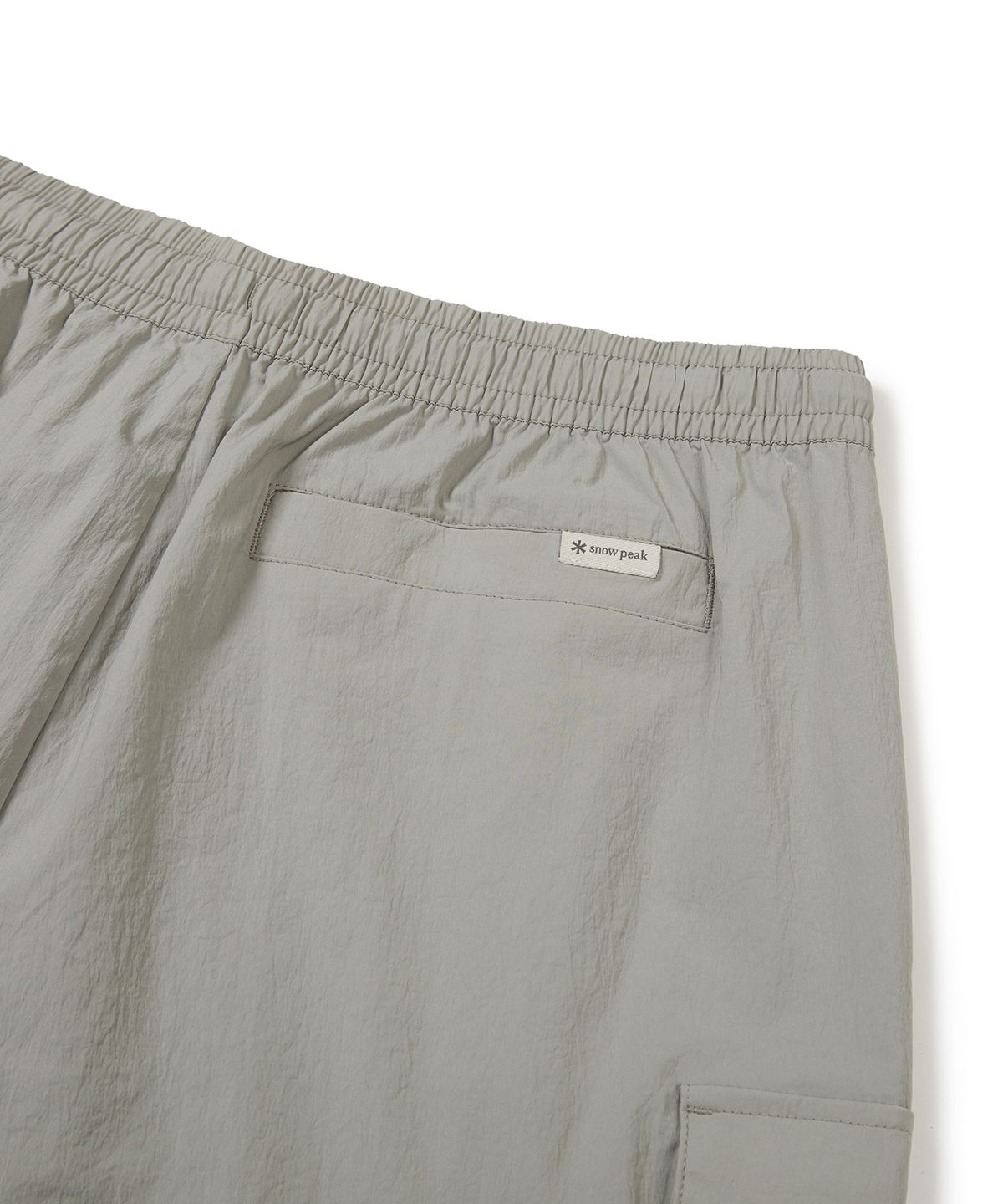 스노우피크 어패럴(SNOWPEAK APPAREL) 루트 카고 조거 팬츠 Fog Gray (S24MMRPT60)