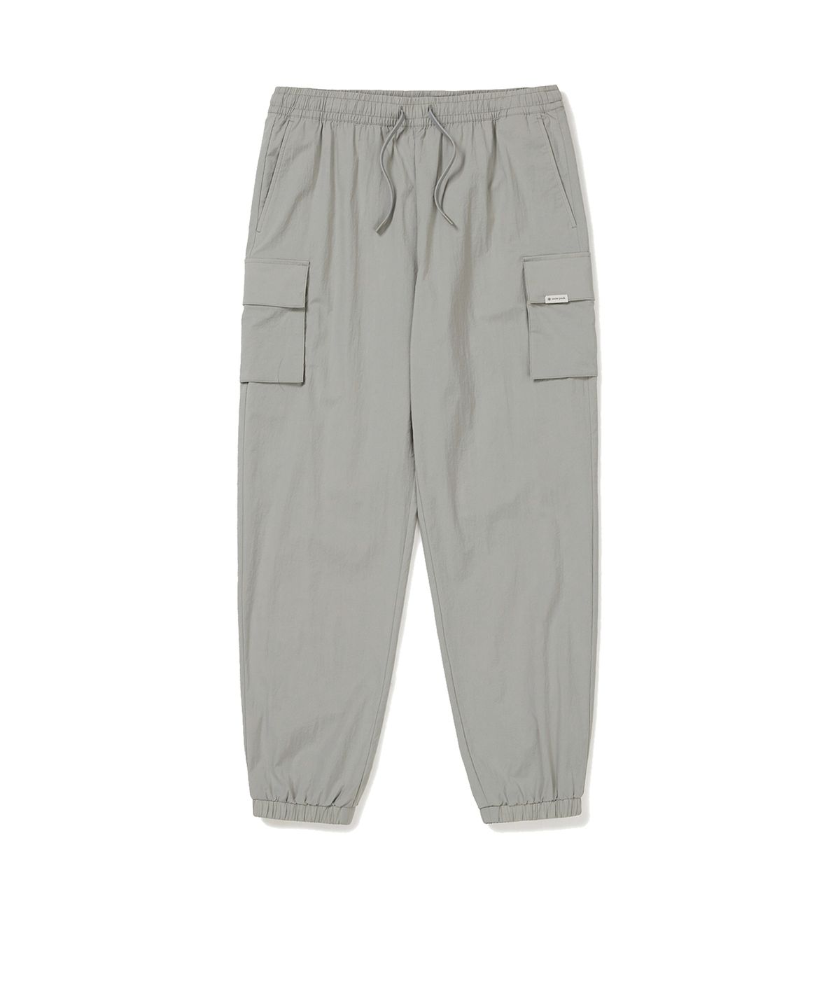 스노우피크 어패럴(SNOWPEAK APPAREL) 루트 카고 조거 팬츠 Fog Gray (S24MMRPT60)