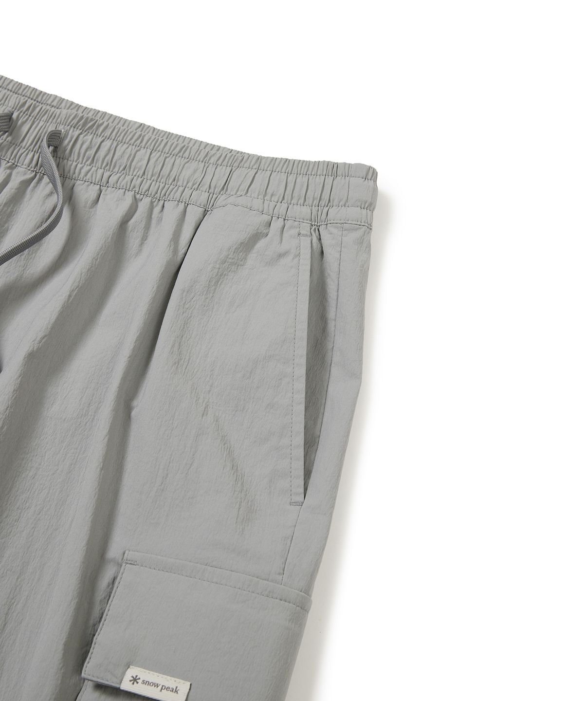 스노우피크 어패럴(SNOWPEAK APPAREL) 루트 카고 조거 팬츠 Gray (S24MMRPT60)