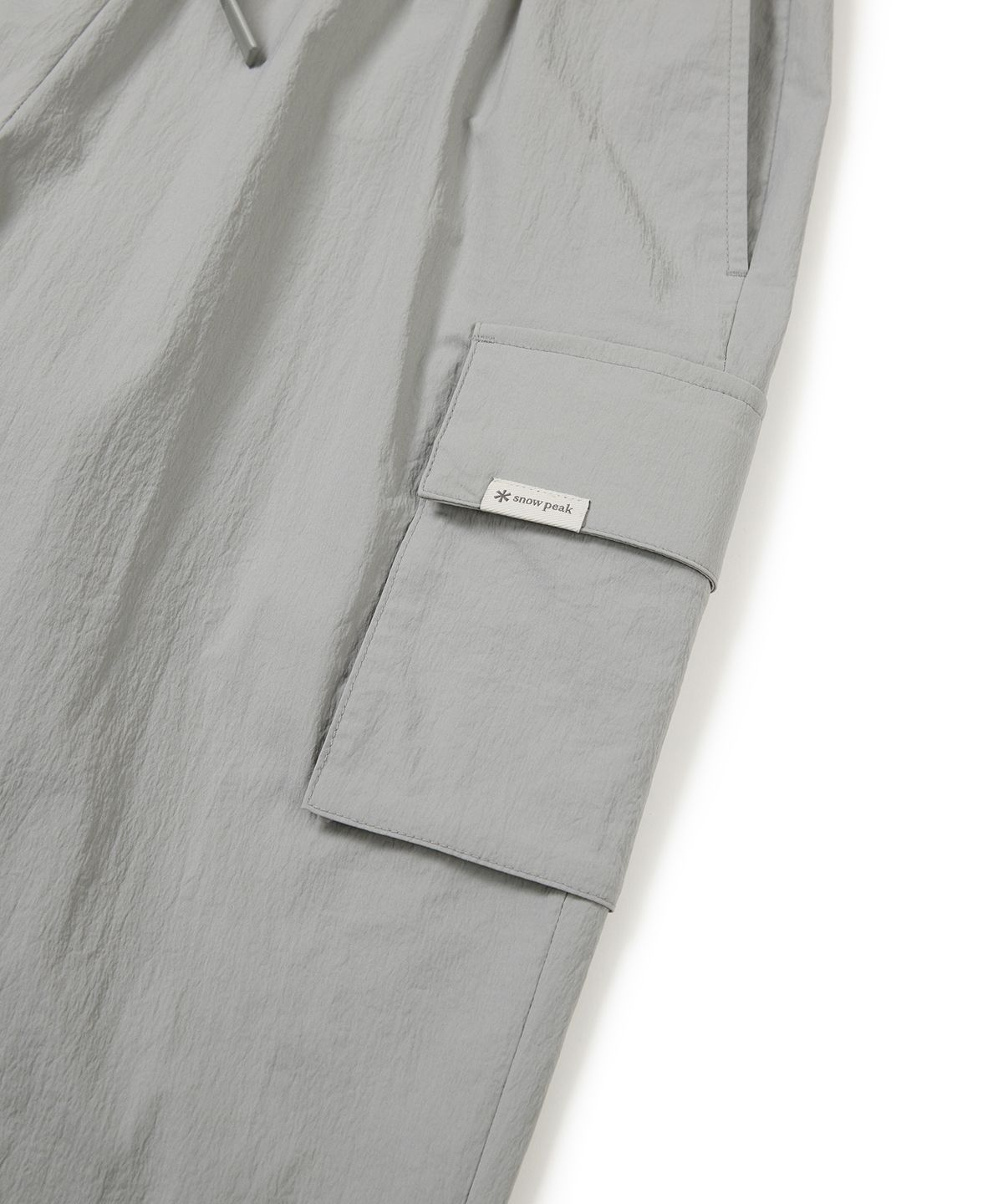 스노우피크 어패럴(SNOWPEAK APPAREL) 루트 카고 조거 팬츠 Gray (S24MMRPT60)