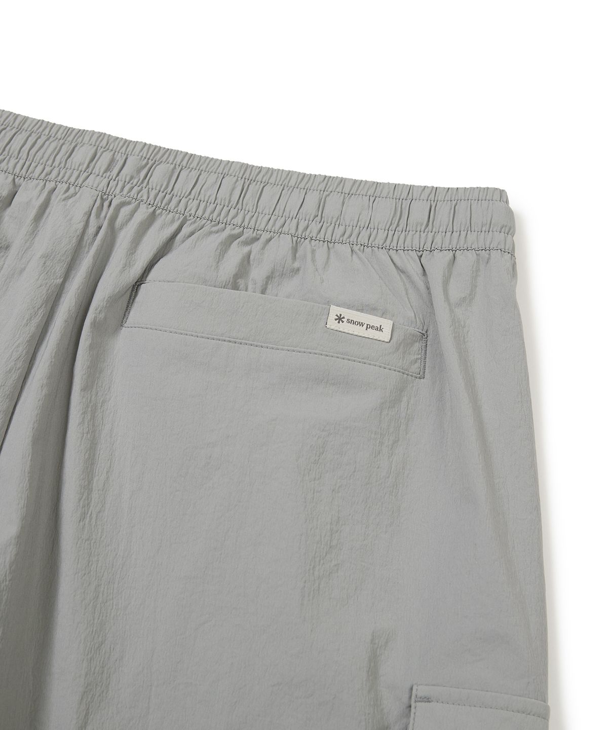스노우피크 어패럴(SNOWPEAK APPAREL) 루트 카고 조거 팬츠 Gray (S24MMRPT60)