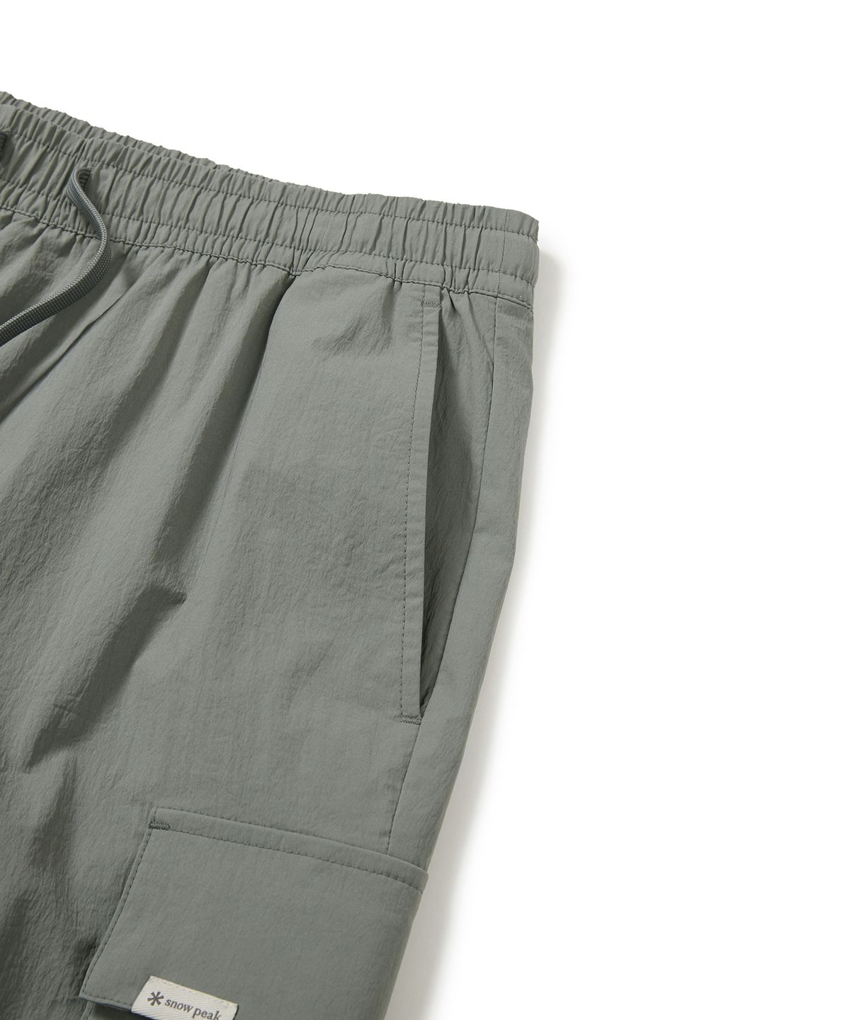 스노우피크 어패럴(SNOWPEAK APPAREL) 루트 카고 조거 팬츠 Light Khaki (S24MMRPT60)