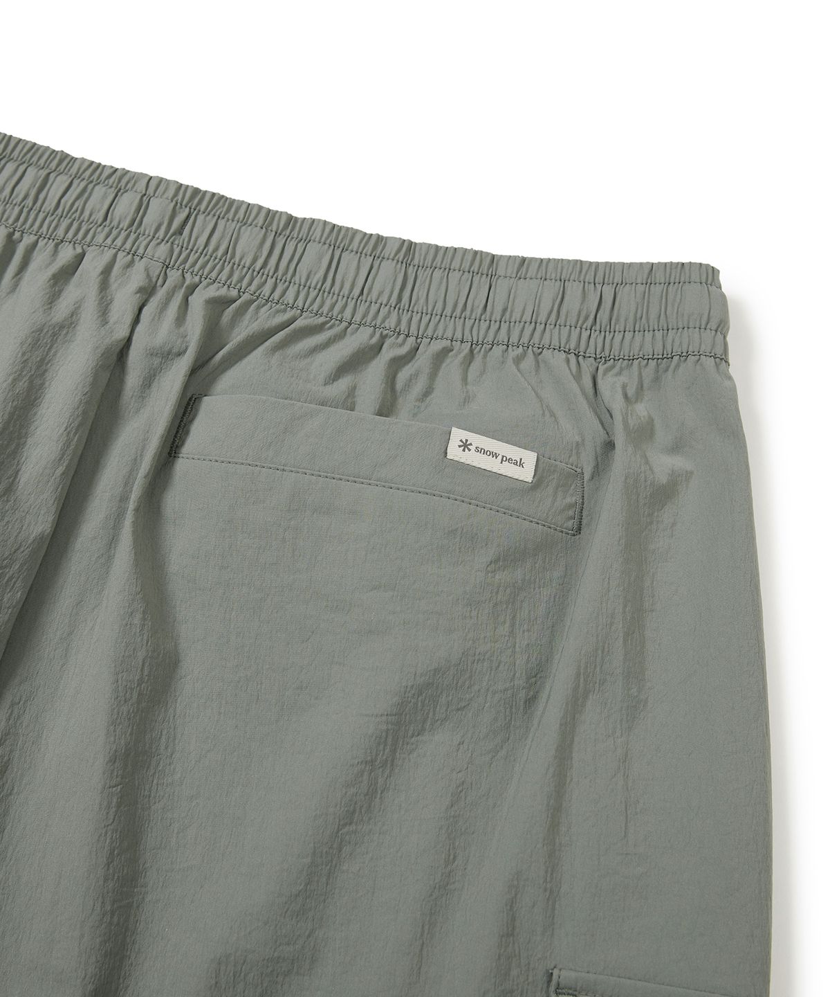 스노우피크 어패럴(SNOWPEAK APPAREL) 루트 카고 조거 팬츠 Light Khaki (S24MMRPT60)
