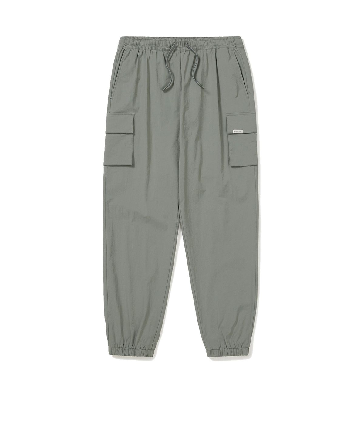 스노우피크 어패럴(SNOWPEAK APPAREL) 루트 카고 조거 팬츠 Light Khaki (S24MMRPT60)