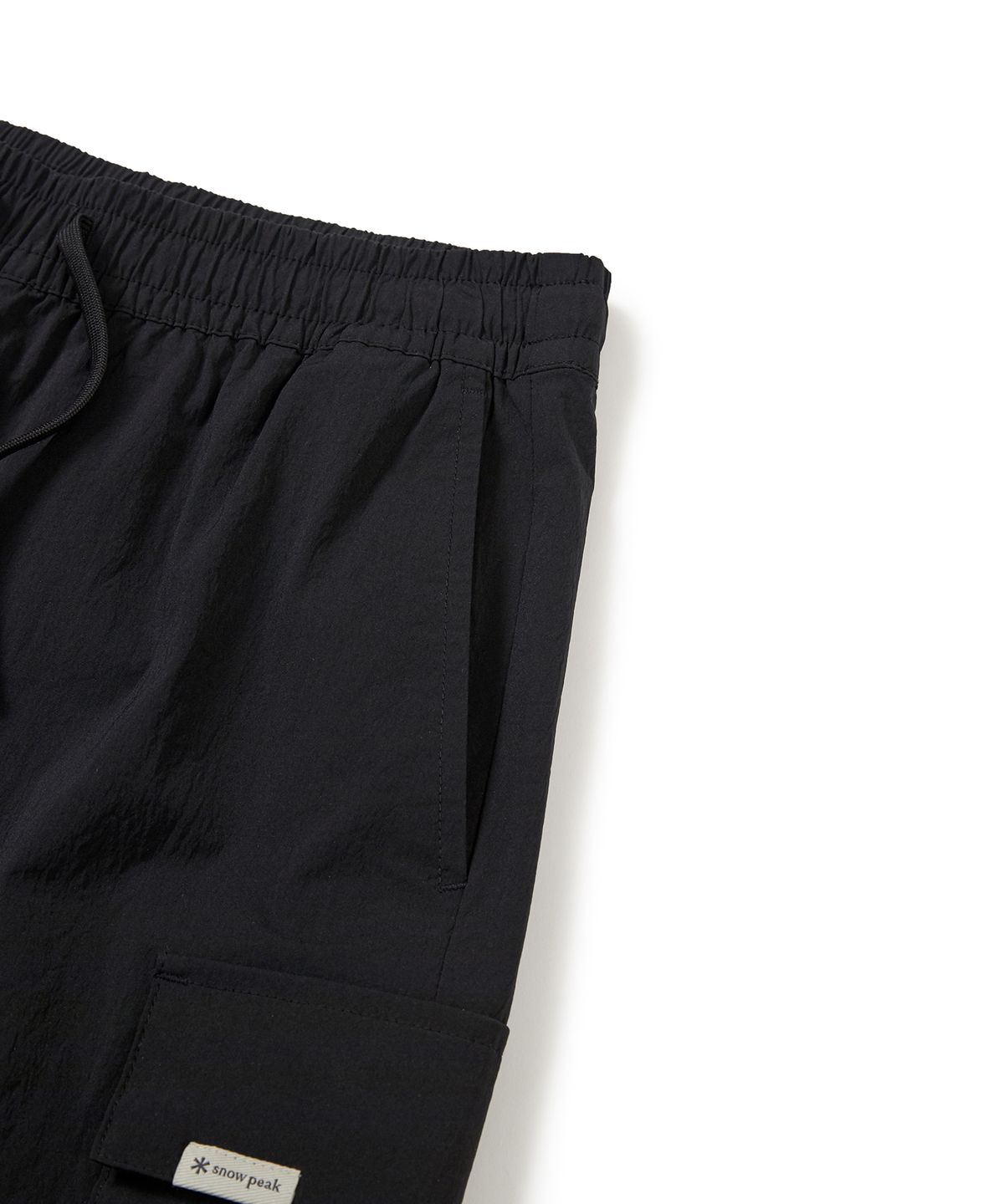 스노우피크 어패럴(SNOWPEAK APPAREL) 루트 여성 카고 조거 팬츠 Black (S24MWRPT61)