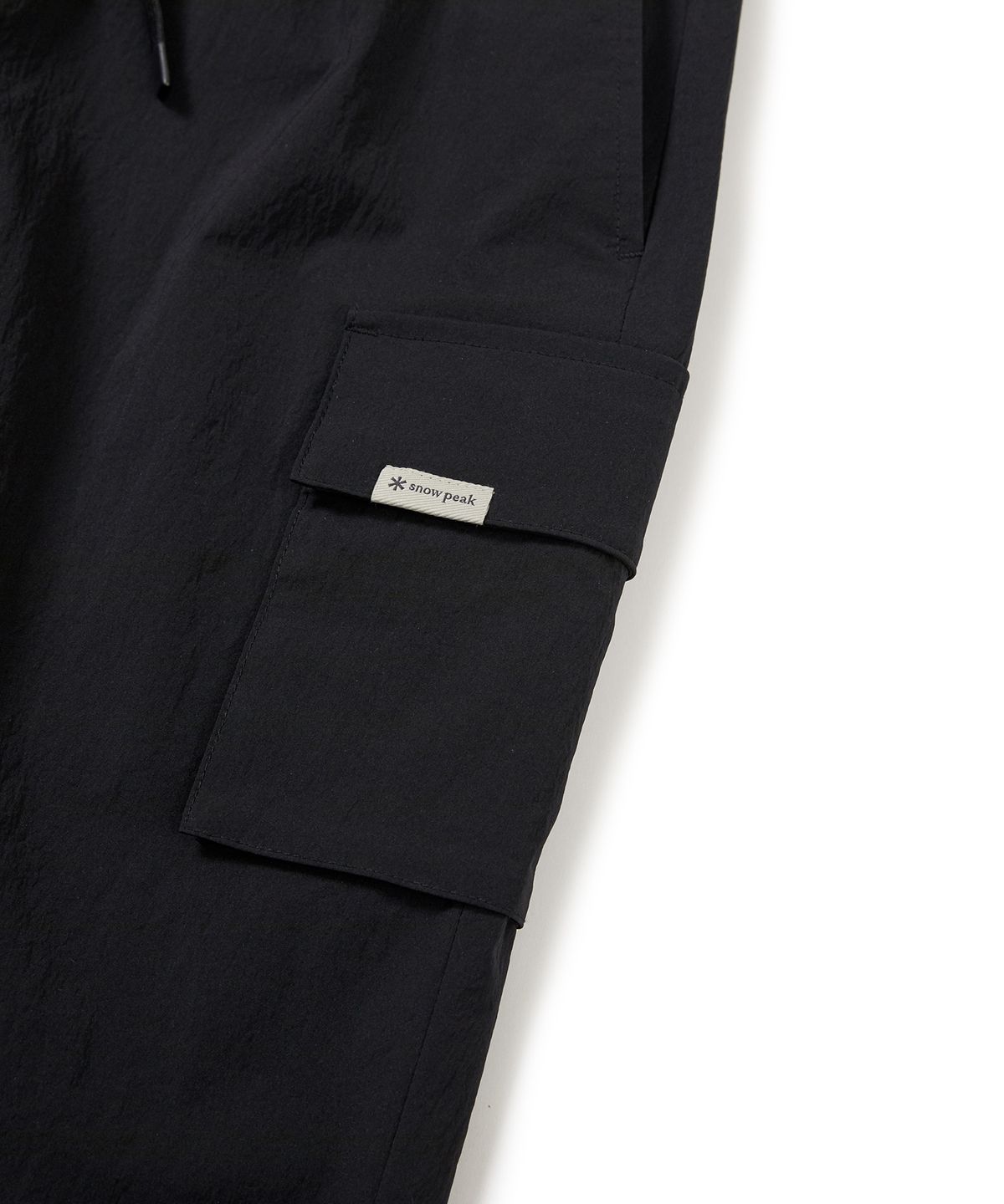 스노우피크 어패럴(SNOWPEAK APPAREL) 루트 여성 카고 조거 팬츠 Black (S24MWRPT61)