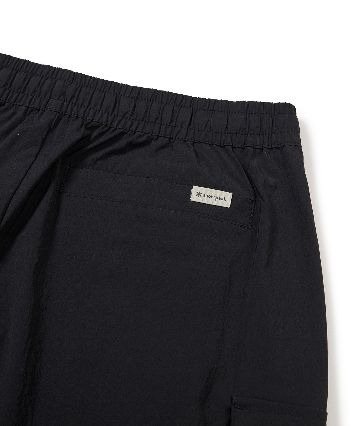 스노우피크 어패럴(SNOWPEAK APPAREL) 루트 여성 카고 조거 팬츠 Black (S24MWRPT61)