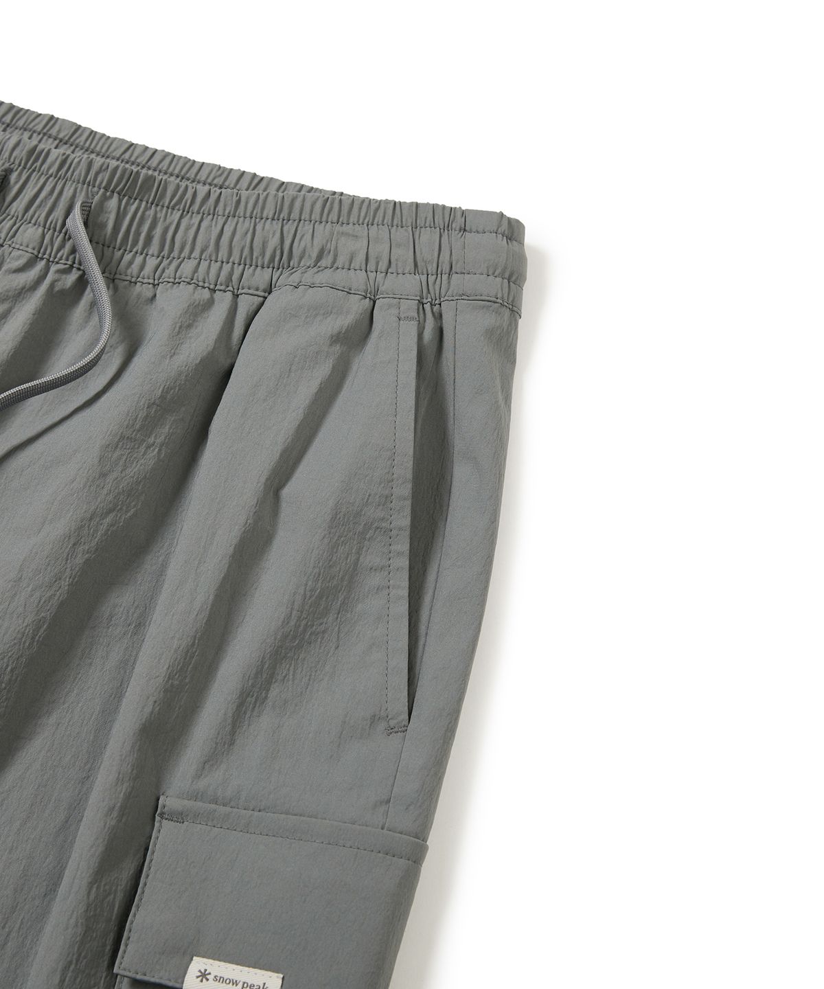 스노우피크 어패럴(SNOWPEAK APPAREL) 루트 여성 카고 조거 팬츠 Dark Gray (S24MWRPT61)