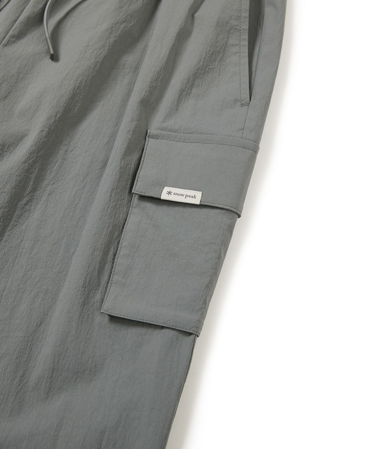 스노우피크 어패럴(SNOWPEAK APPAREL) 루트 여성 카고 조거 팬츠 Dark Gray (S24MWRPT61)